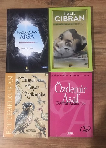 Dört Farklı Edebiyat Eseri Seti