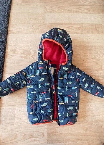 3-6 Ay Beden Bebek mont kaban