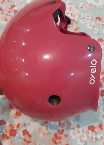 Decatlon cocuk kask pembe
