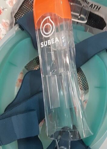 Decatlon Subea 500 easybreath havuz maskesi - Görsel 6