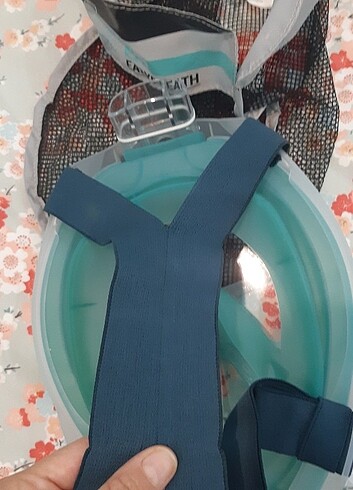 Decatlon Subea 500 easybreath havuz maskesi - Görsel 7