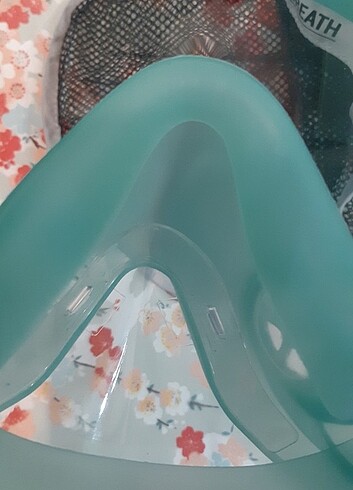 Decatlon Subea 500 easybreath havuz maskesi - Görsel 8