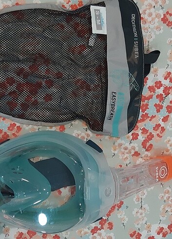 Decatlon Subea 500 easybreath havuz maskesi - Görsel 9