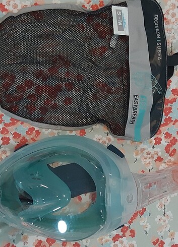 Decatlon Subea 500 easybreath havuz maskesi - Görsel 12