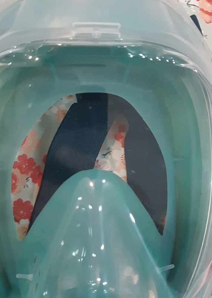 Decatlon Subea 500 easybreath havuz maskesi - Görsel 3