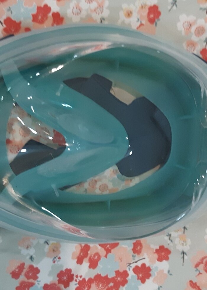 Decatlon Subea 500 easybreath havuz maskesi - Görsel 4