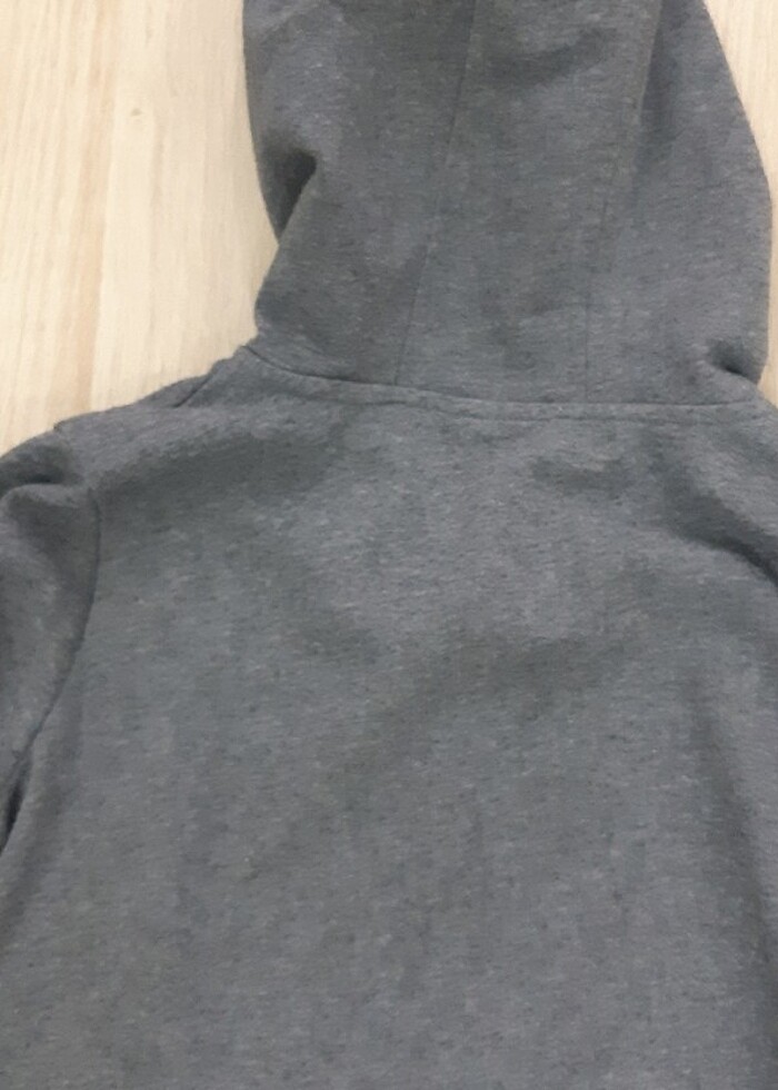 LCW gri 12_13yas sweatshirt  - Görsel 3