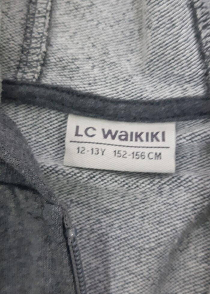 LCW gri 12_13yas sweatshirt  - Görsel 4