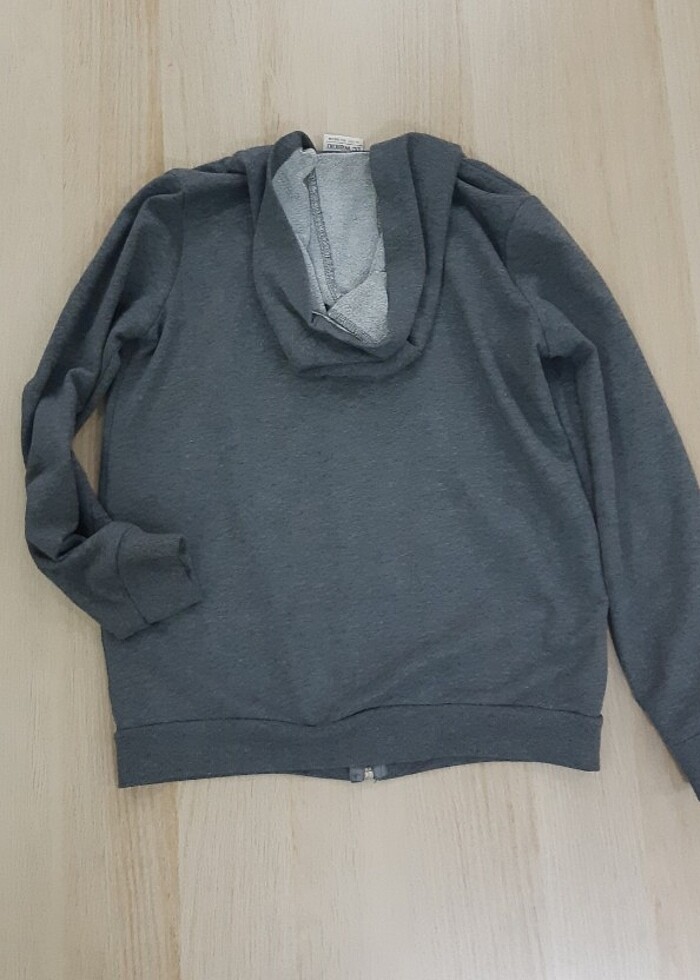 LCW gri 12_13yas sweatshirt  - Görsel 2