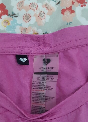 Womans best spor üst tişört - Görsel 2