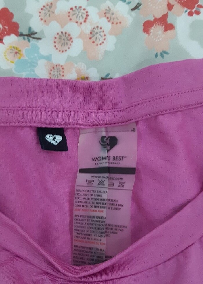 Womans best spor üst tişört  - Görsel 2