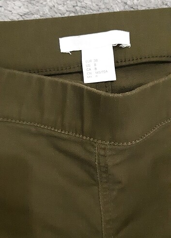 H&m bayan likralı tayt pantolon rahat