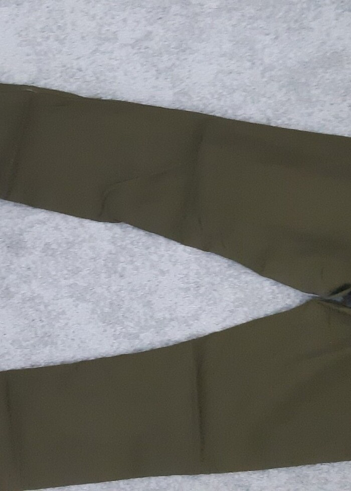 H&m bayan likralı tayt pantolon rahat - Görsel 3