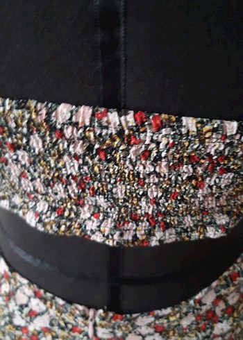 Çiçek Desenli Straplez Bohem Uzun Elbise - Görsel 3