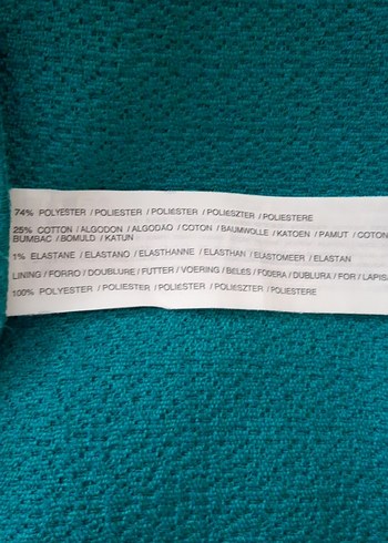 Turkuaz Kadın Triko Midi Elbise - Görsel 5