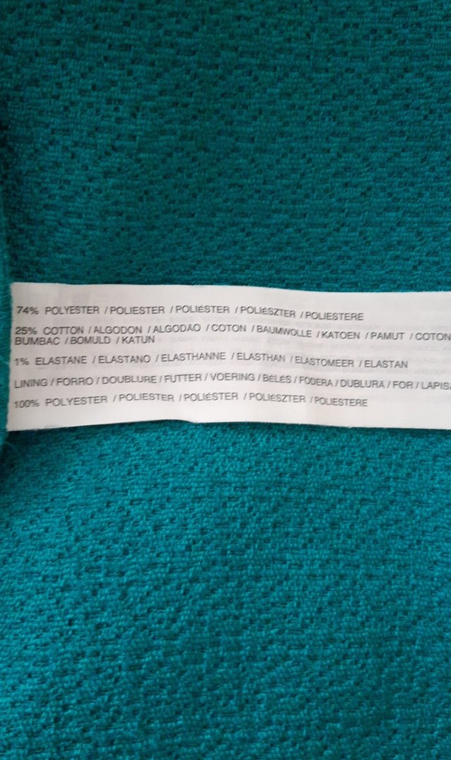 Turkuaz Kadın Triko Midi Elbise - Görsel 5