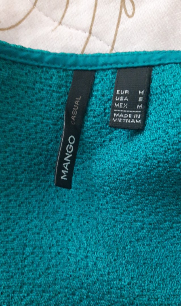 Turkuaz Kadın Triko Midi Elbise - Görsel 4