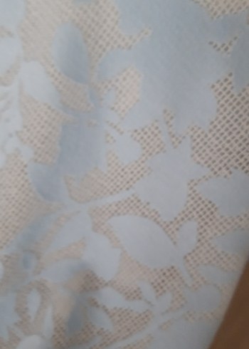 Mavi Drapeli Mini Straplez gece Elbisesi - Görsel 3