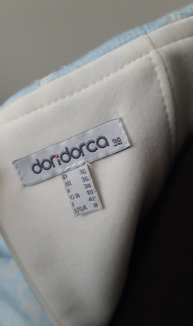 Mavi Drapeli Mini Straplez gece Elbisesi - Görsel 4