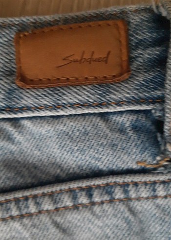 Diğer Mavi Midi Boy Salaş Denim Kadın Jean
