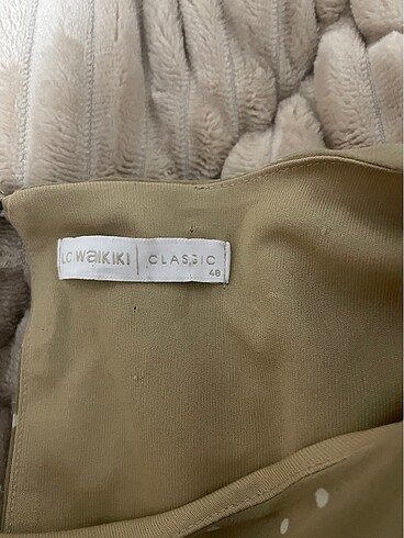 48 Beden LCWAİKİKİ CLASSİC ELBİSE