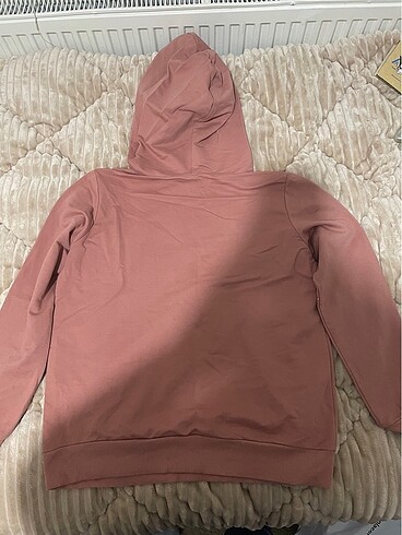 LC Waikiki LCWAİKİKİ GÜL KURUSU-PEMBE SWEATSHİRT