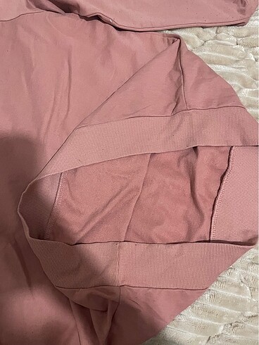 l Beden LCWAİKİKİ GÜL KURUSU-PEMBE SWEATSHİRT