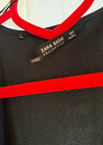 Zara Koyu yeşil V Yakalı Uzun Drapeli Elbise