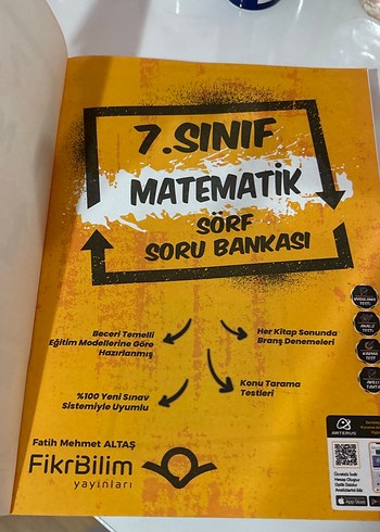 7. Sınıf Matematik Soru Bankası - FikrBilim