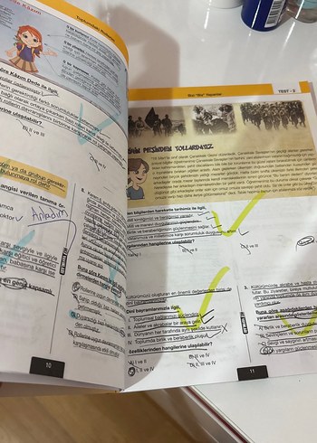 Beden 6. Sınıf Sosyal Bilgiler Soru Bankası