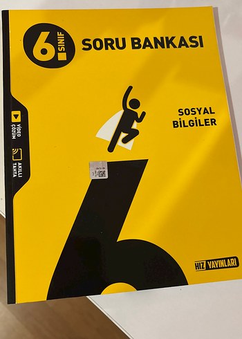 6. Sınıf Sosyal Bilgiler Soru Bankası
