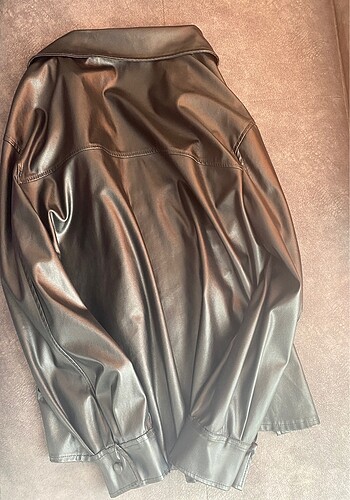 Deri ceket/gömlek - Görsel 2