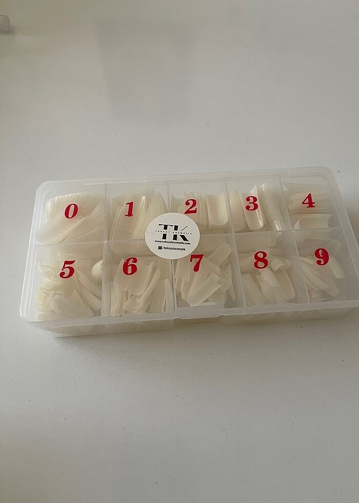 Tırnak malzeme - Görsel 2