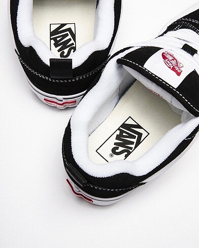 37 Beden siyah Renk VANS KNU SKOOL İTHALİ