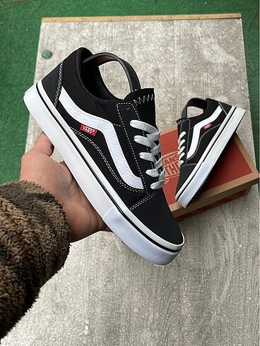 38 Beden siyah Renk Vans Old Skool