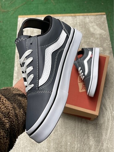 39 Beden gri Renk Vans Old Skool