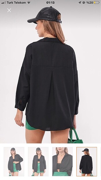 U.S Polo Assn. Oversize gömlek