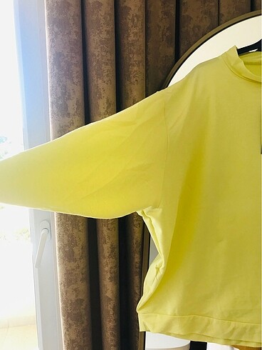 diğer Beden sarı Renk Melike Tatar Sweetshirt