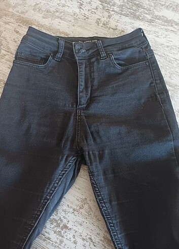 SİYAH KADIN KOT PANTOLON