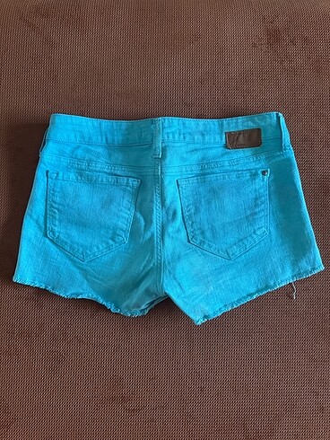Mavi Jeans Mavi normal bel kot şort