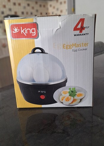 King EggMaster Yumurta Pişirici