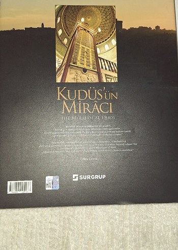Beden Kudüs'ün Miracı - Kutsal Şehrin Fotoğraf Albümü