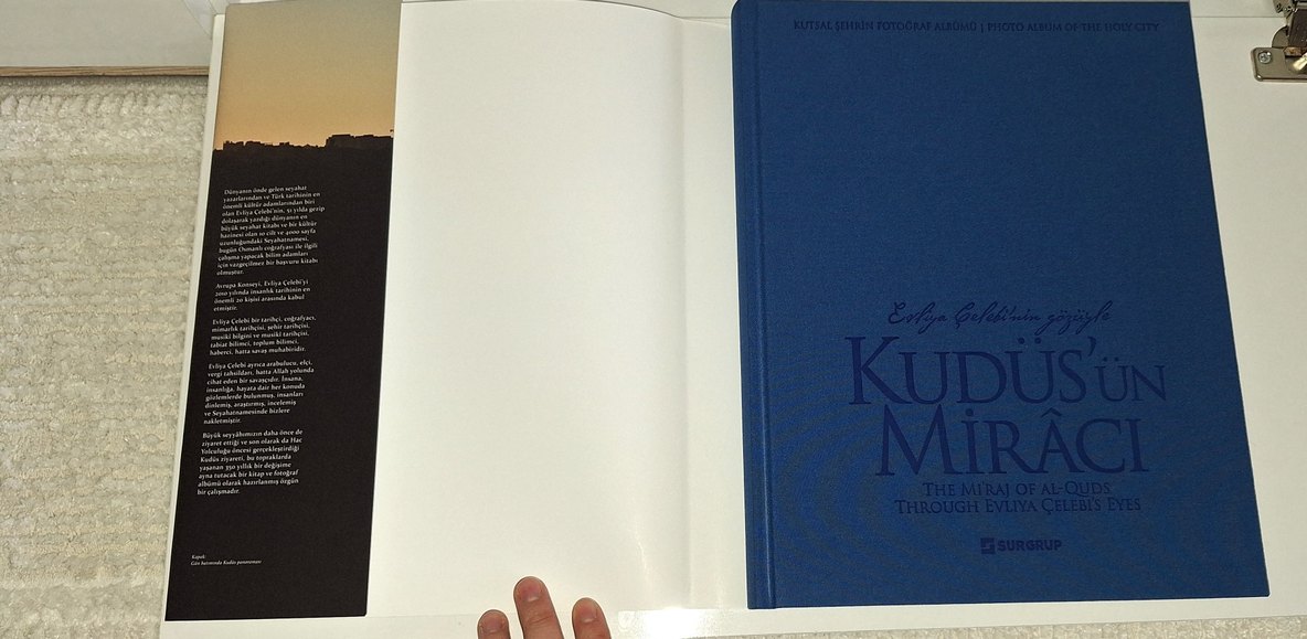 Kudüs'ün Miracı - Kutsal Şehrin Fotoğraf Albümü - Görsel 2