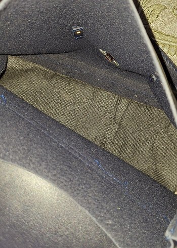 lacivert Kadın Çanta - Görsel 3