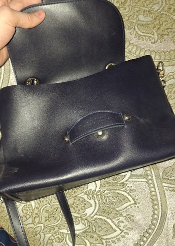 lacivert Kadın Çanta - Görsel 4