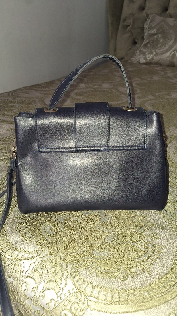 lacivert Kadın  Çanta - Görsel 2