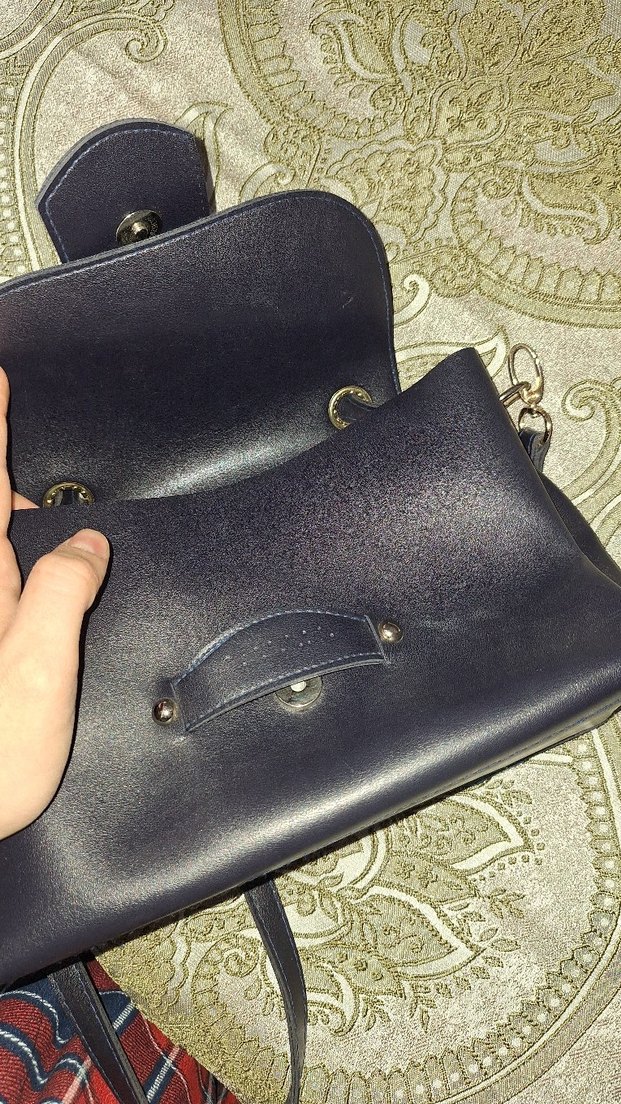 lacivert Kadın  Çanta - Görsel 5