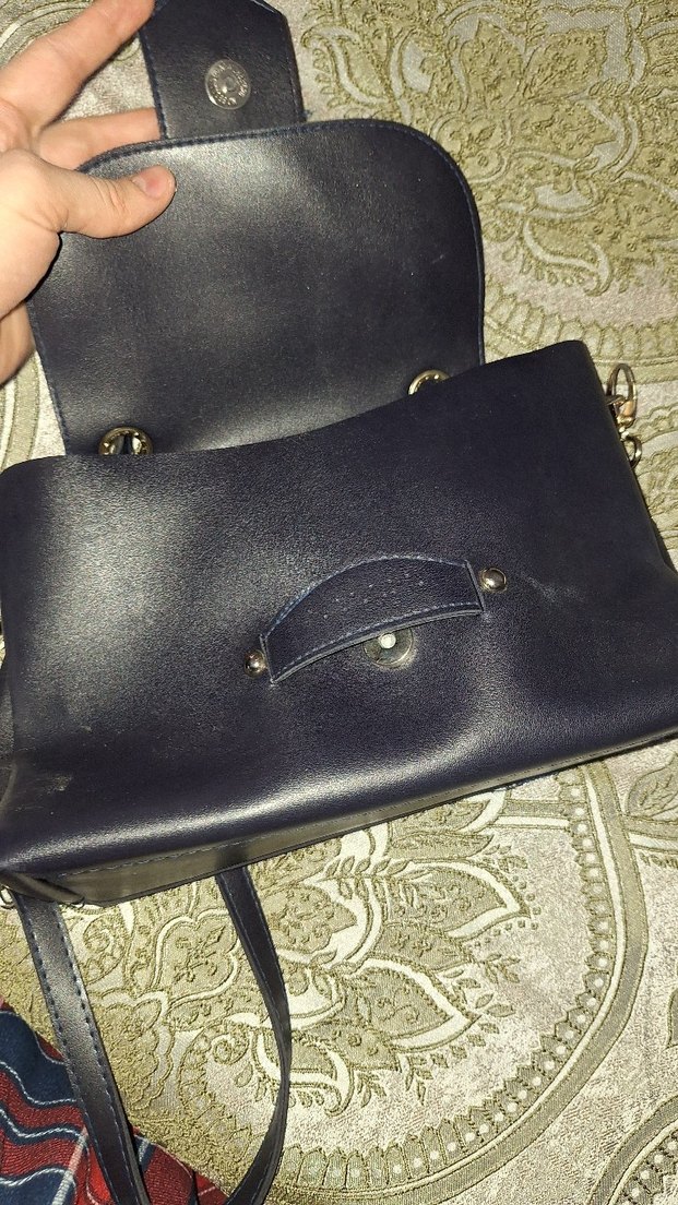 lacivert Kadın  Çanta - Görsel 4