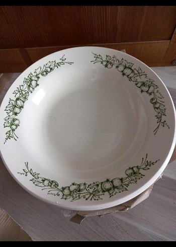 yemek tabağı Seti 3 lu - Görsel 2