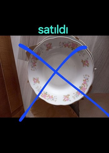 yemek tabağı Seti 3 lu - Görsel 3